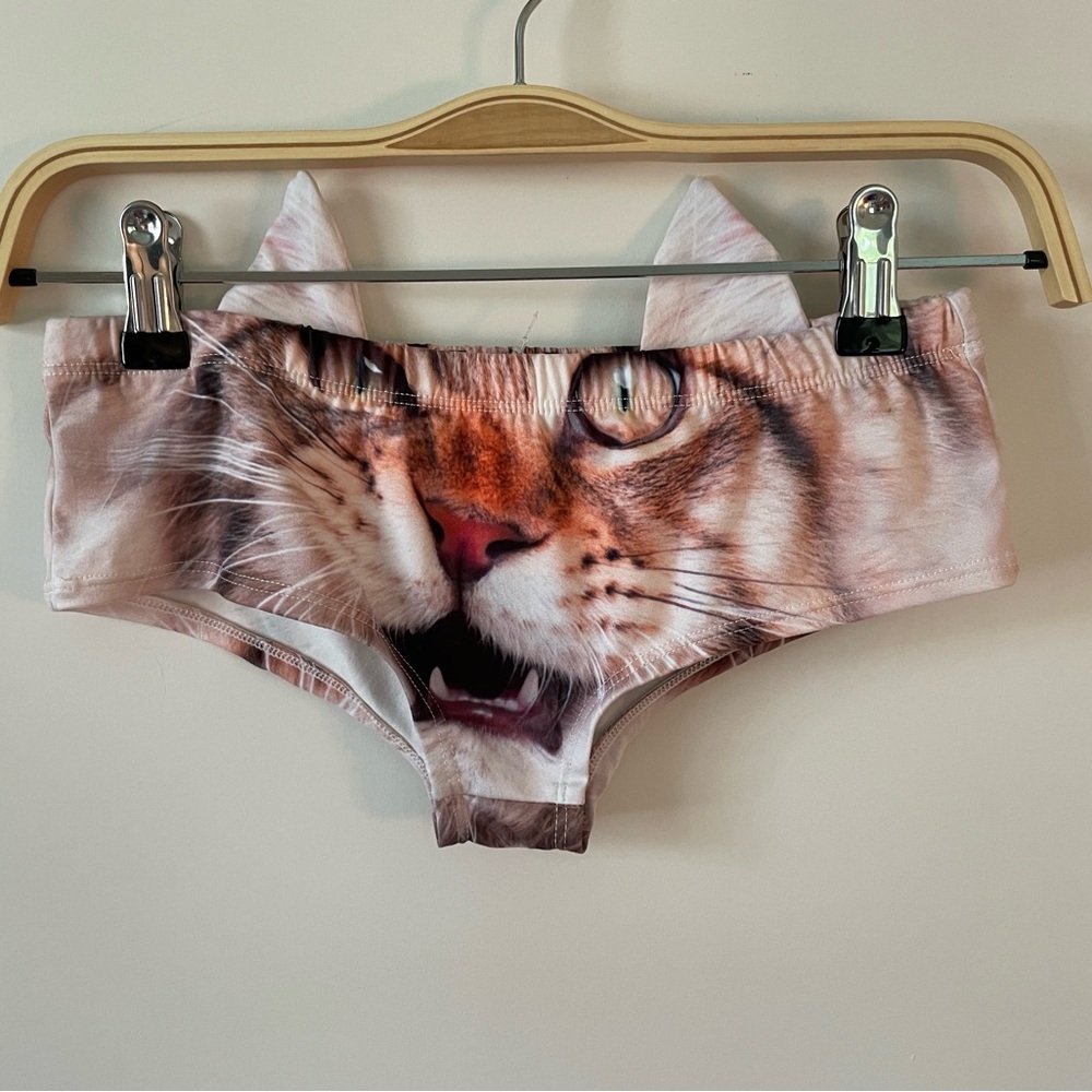 Cheeky 😜 Cat Women’s Underwear NWT